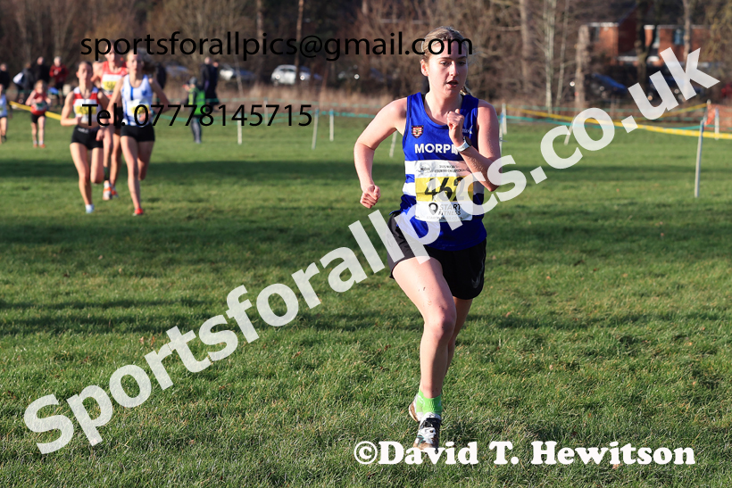 Womens Under-17s and Under-20s 2025 North Eastern Champs. Photo: David T. Hewiton/Sports for All Pics